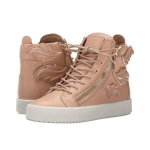 Giuseppe Zanotti high top sneakers sz 9